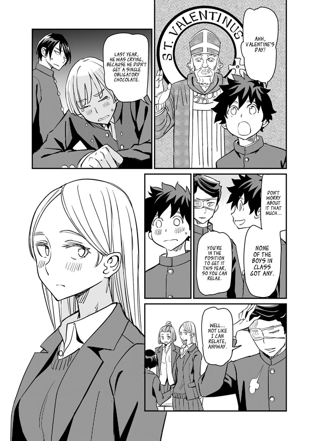 Obokoi Majo wa Majiwaritai! Chap 21 - Next Chap 22