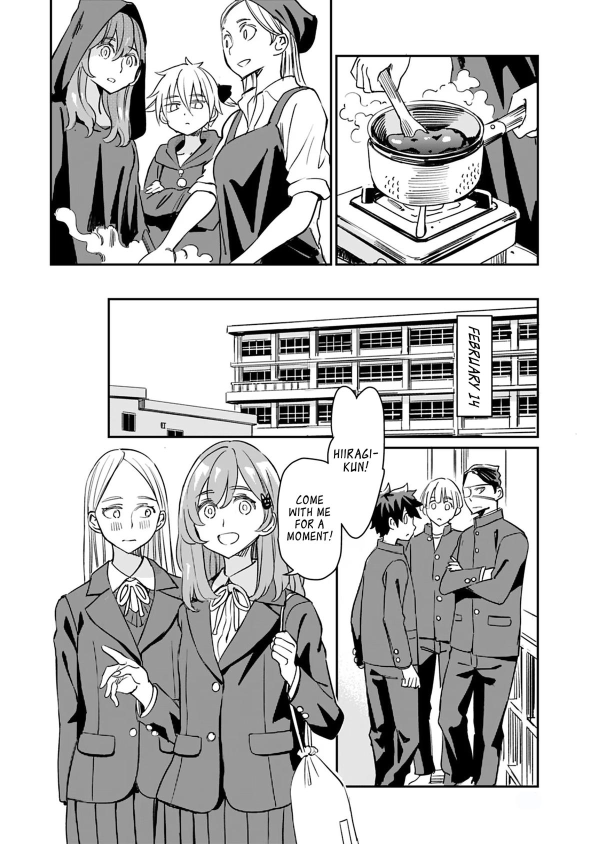 Obokoi Majo wa Majiwaritai! Chap 21 - Next Chap 22