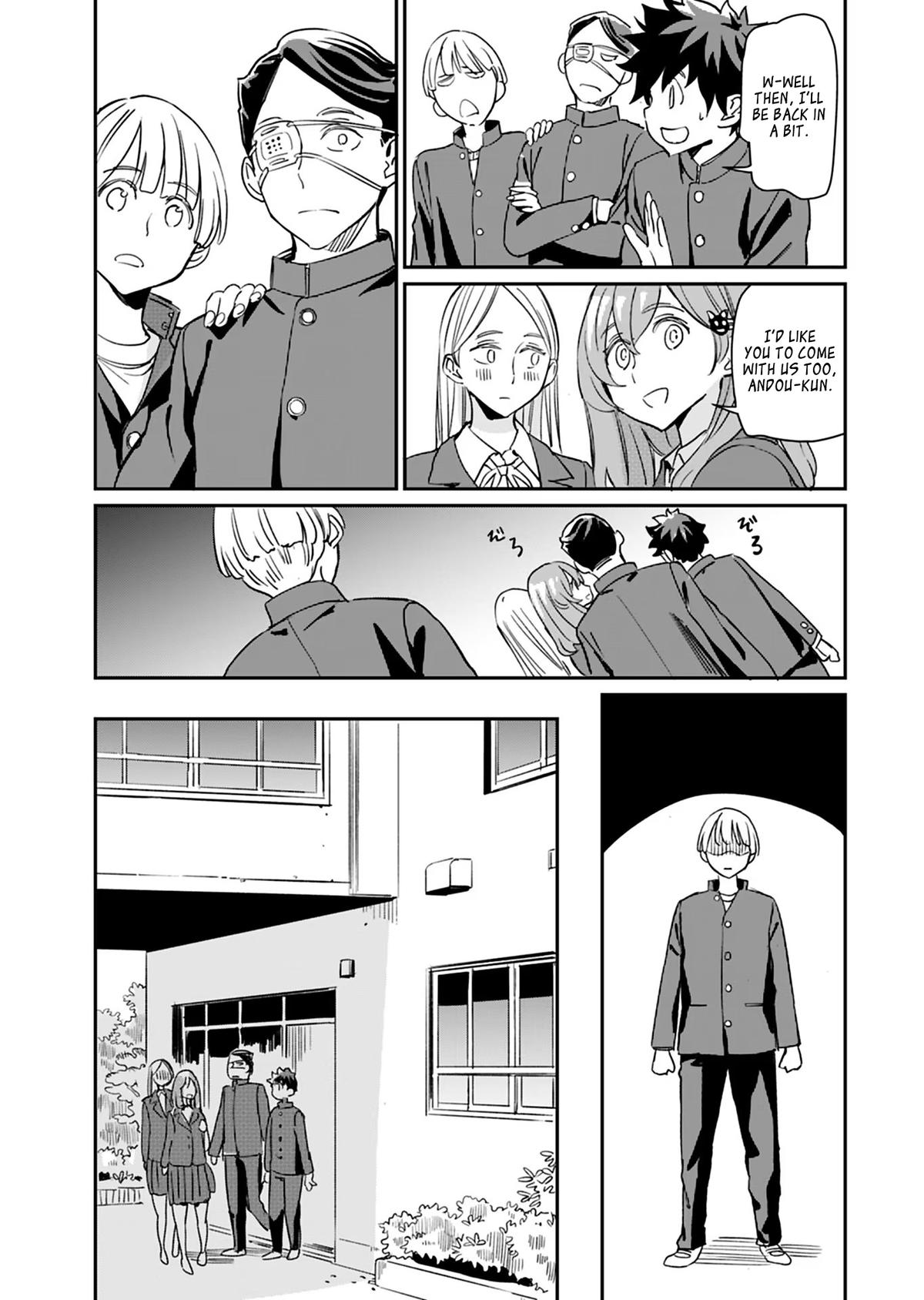 Obokoi Majo wa Majiwaritai! Chap 21 - Next Chap 22