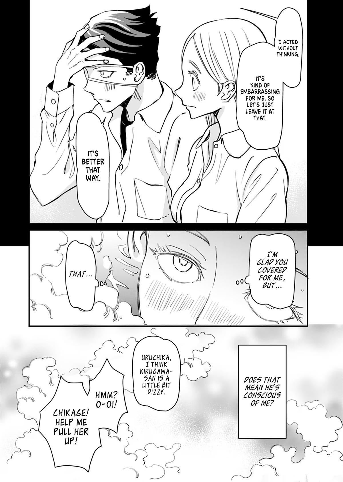 Obokoi Majo wa Majiwaritai! Chap 21 - Next Chap 22