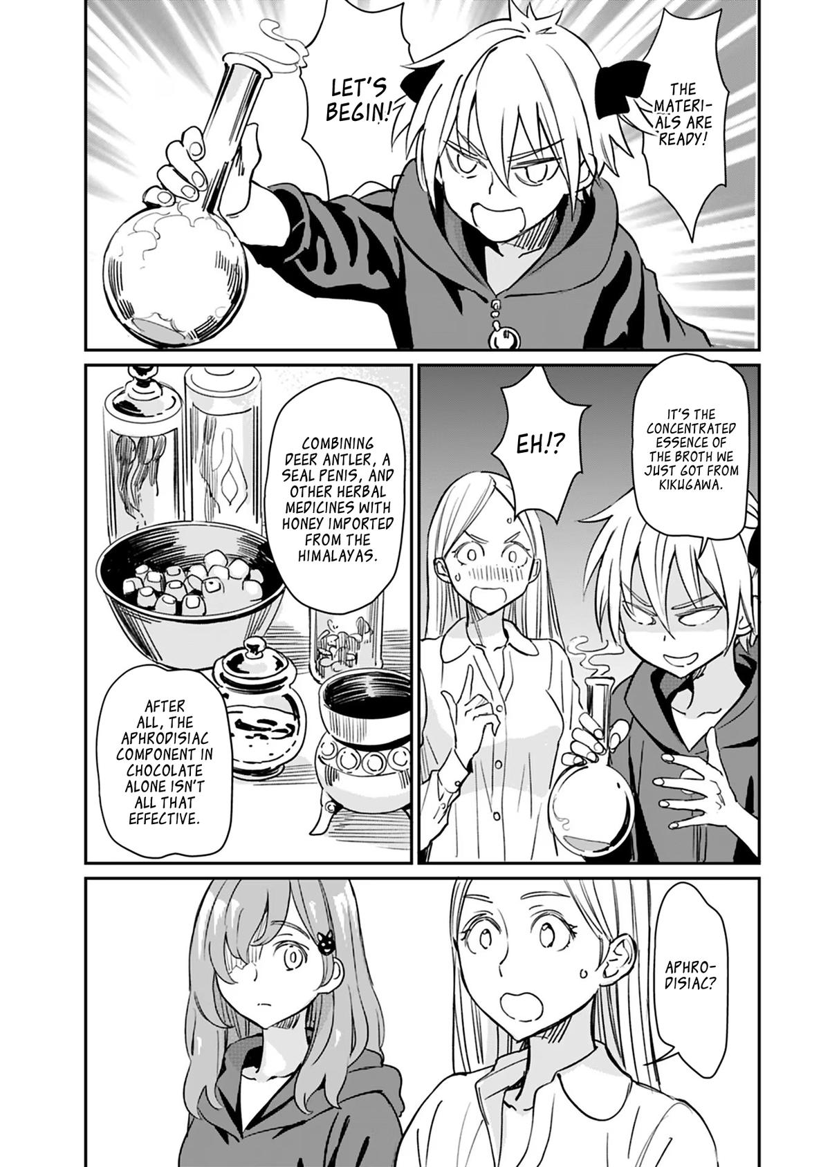 Obokoi Majo wa Majiwaritai! Chap 21 - Next Chap 22