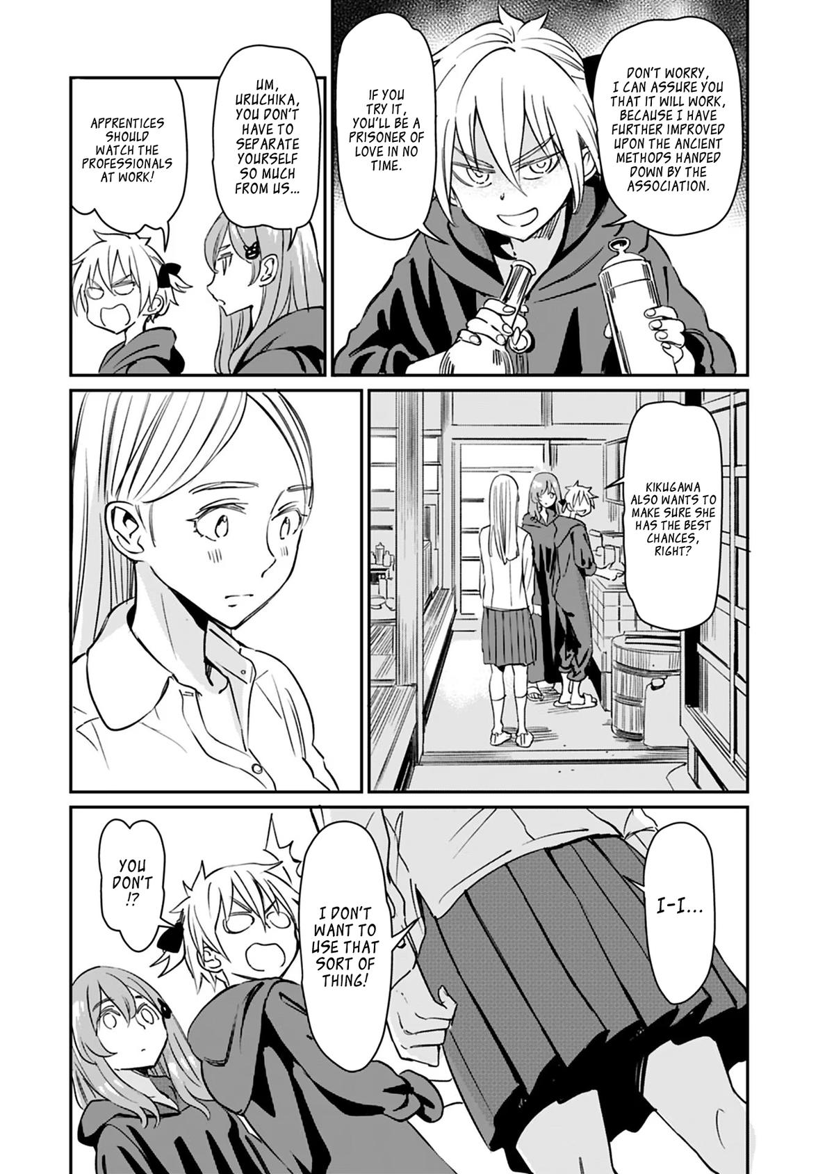 Obokoi Majo wa Majiwaritai! Chap 21 - Next Chap 22