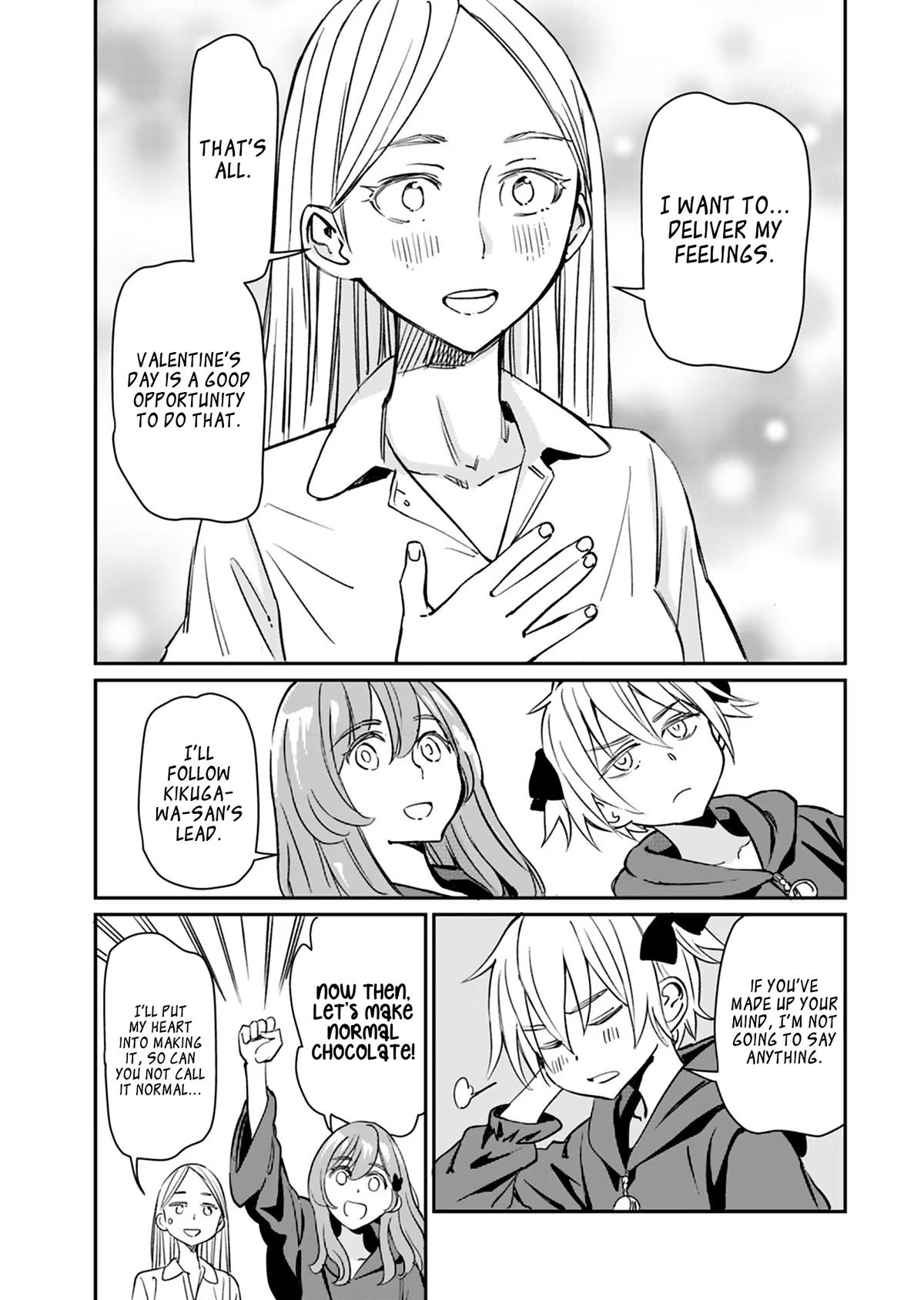 Obokoi Majo wa Majiwaritai! Chap 21 - Next Chap 22