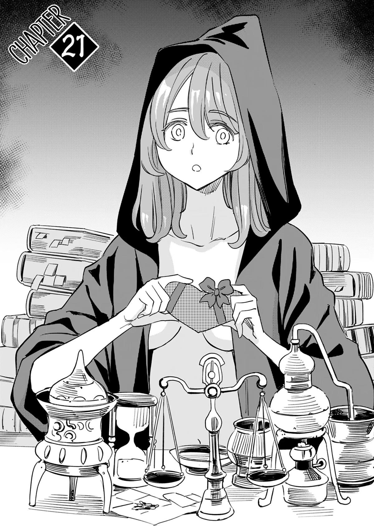 Obokoi Majo wa Majiwaritai! Chap 21 - Next Chap 22