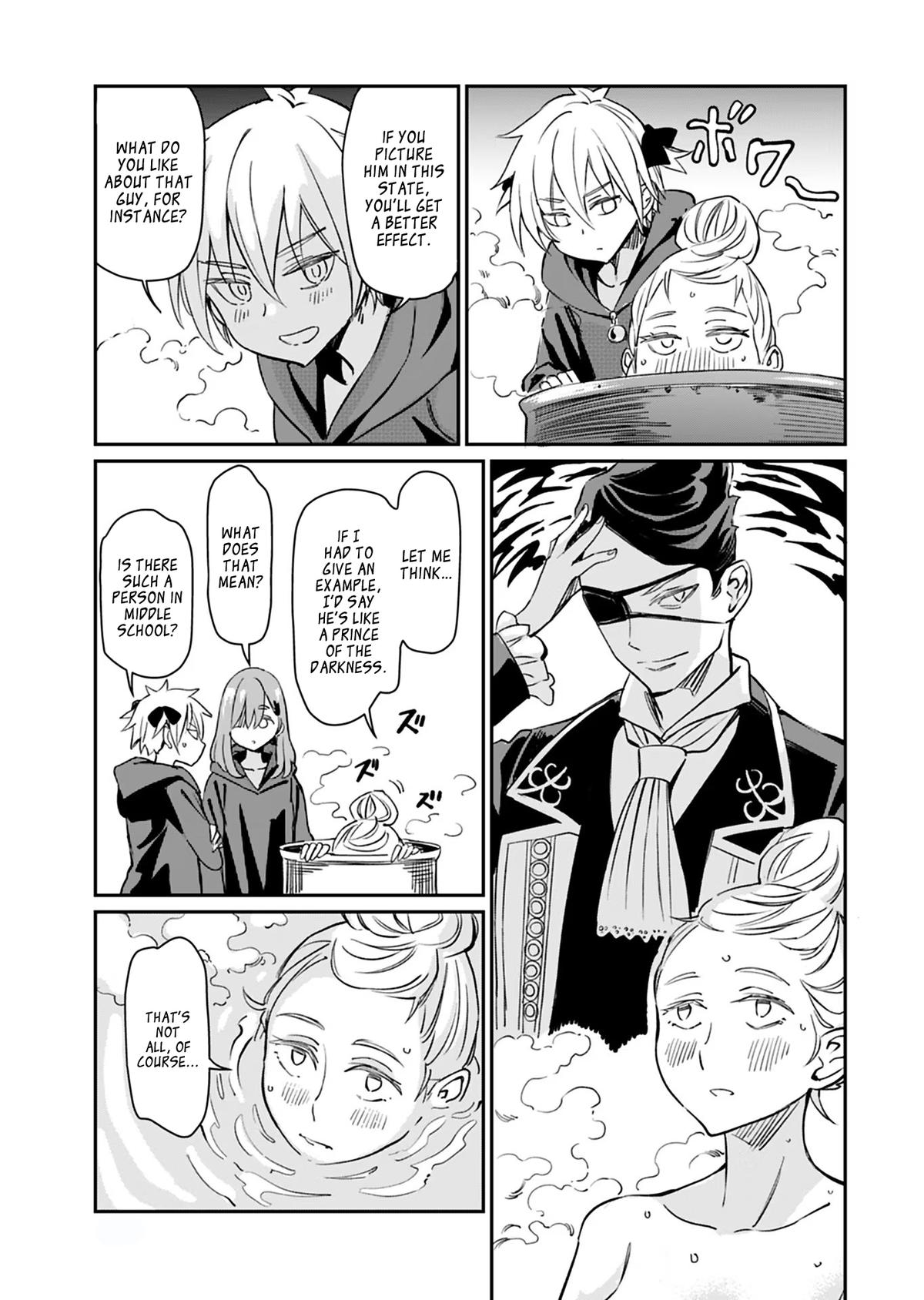 Obokoi Majo wa Majiwaritai! Chap 21 - Next Chap 22