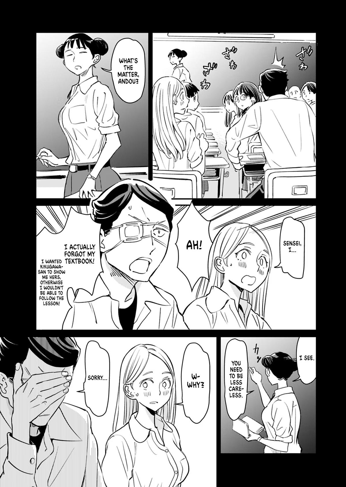 Obokoi Majo wa Majiwaritai! Chap 21 - Next Chap 22