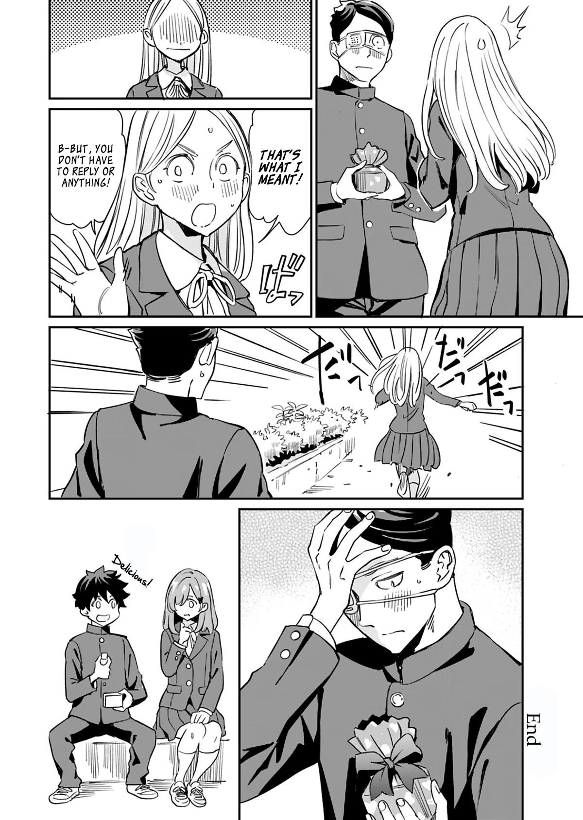 Obokoi Majo wa Majiwaritai! Chap 21 - Next Chap 22