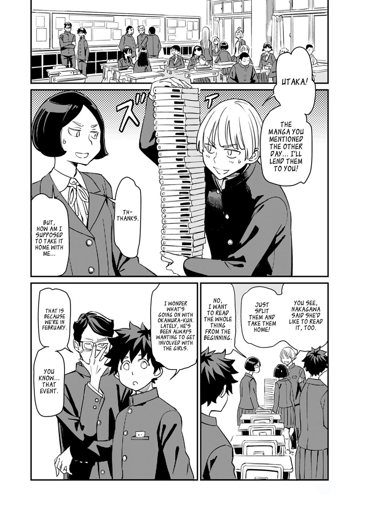 Obokoi Majo wa Majiwaritai! Chap 21 - Next Chap 22