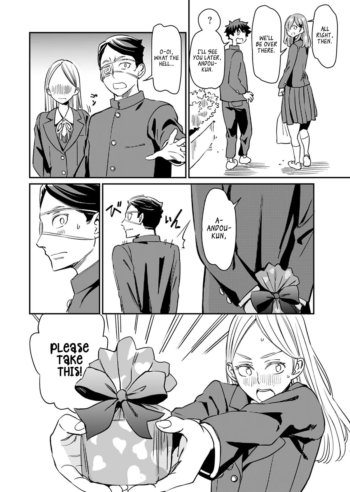 Obokoi Majo wa Majiwaritai! Chap 21 - Next Chap 22