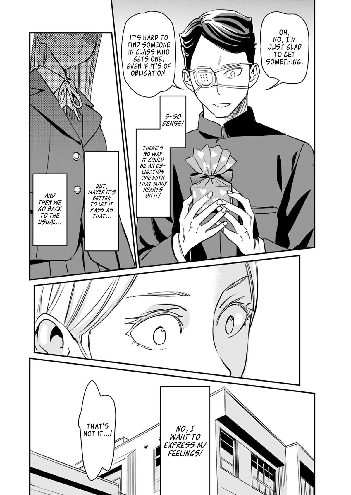 Obokoi Majo wa Majiwaritai! Chap 21 - Next Chap 22