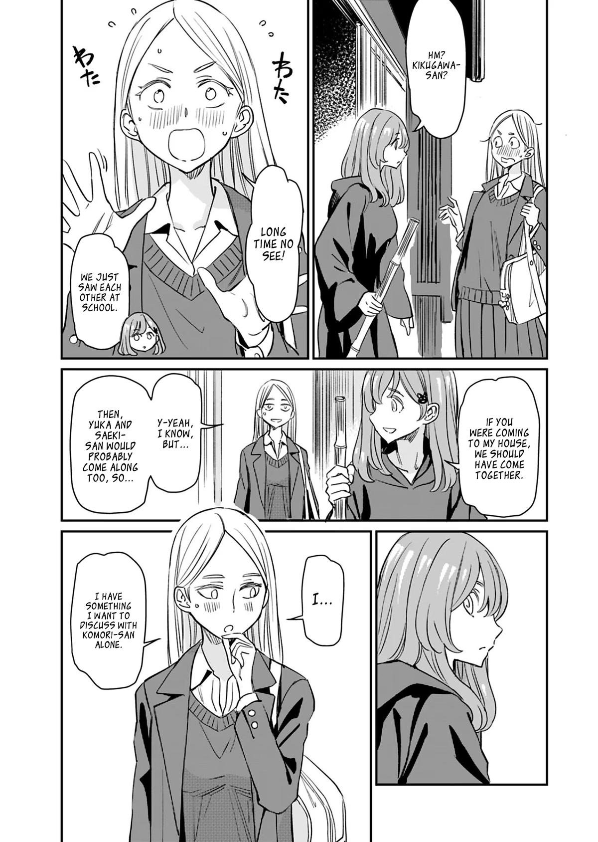 Obokoi Majo wa Majiwaritai! Chap 21 - Next Chap 22