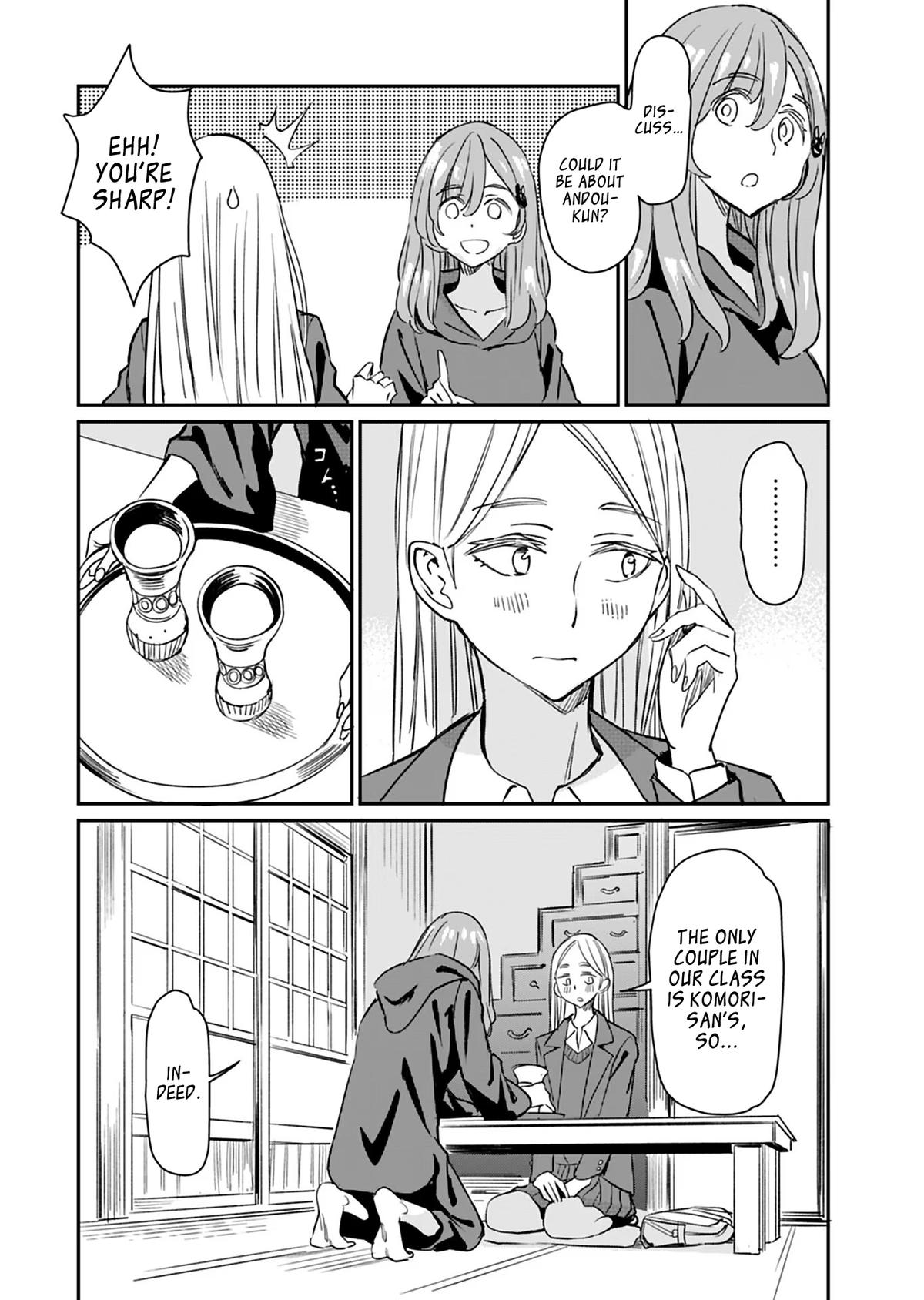 Obokoi Majo wa Majiwaritai! Chap 21 - Next Chap 22
