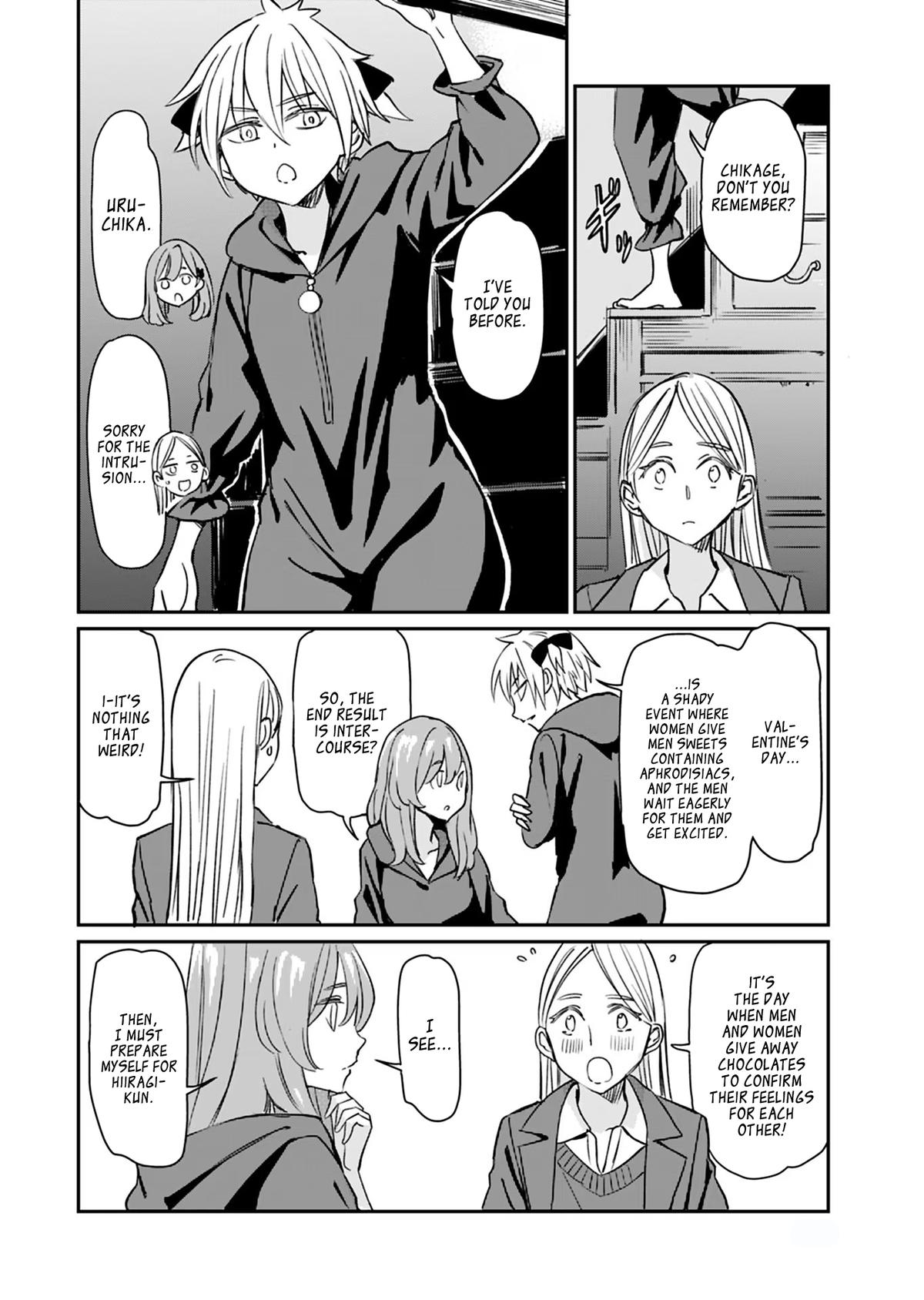 Obokoi Majo wa Majiwaritai! Chap 21 - Next Chap 22