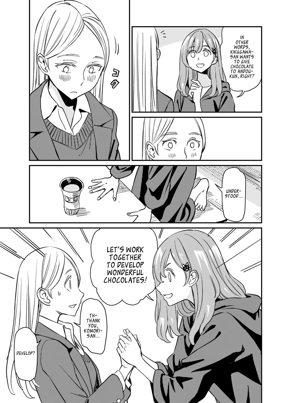 Obokoi Majo wa Majiwaritai! Chap 21 - Next Chap 22