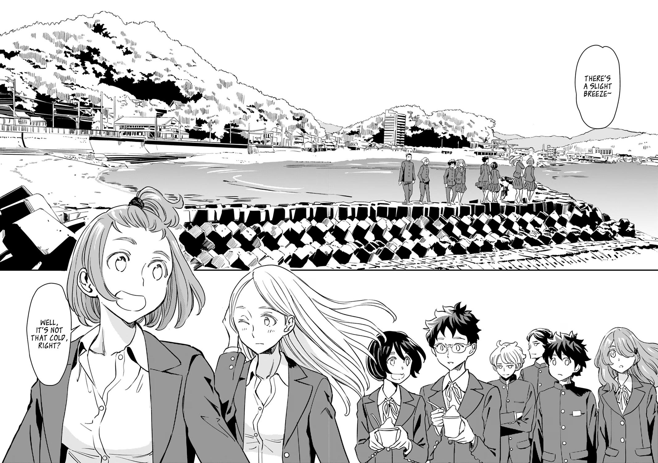 Obokoi Majo wa Majiwaritai! Chap 22 - Next Chap 23