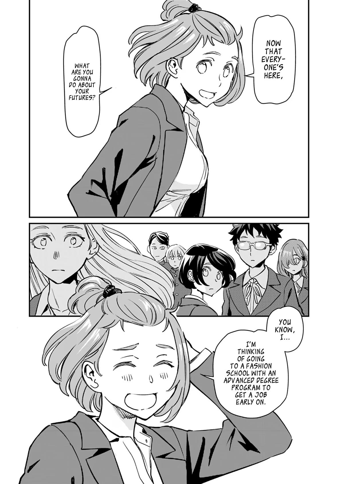 Obokoi Majo wa Majiwaritai! Chap 22 - Next Chap 23