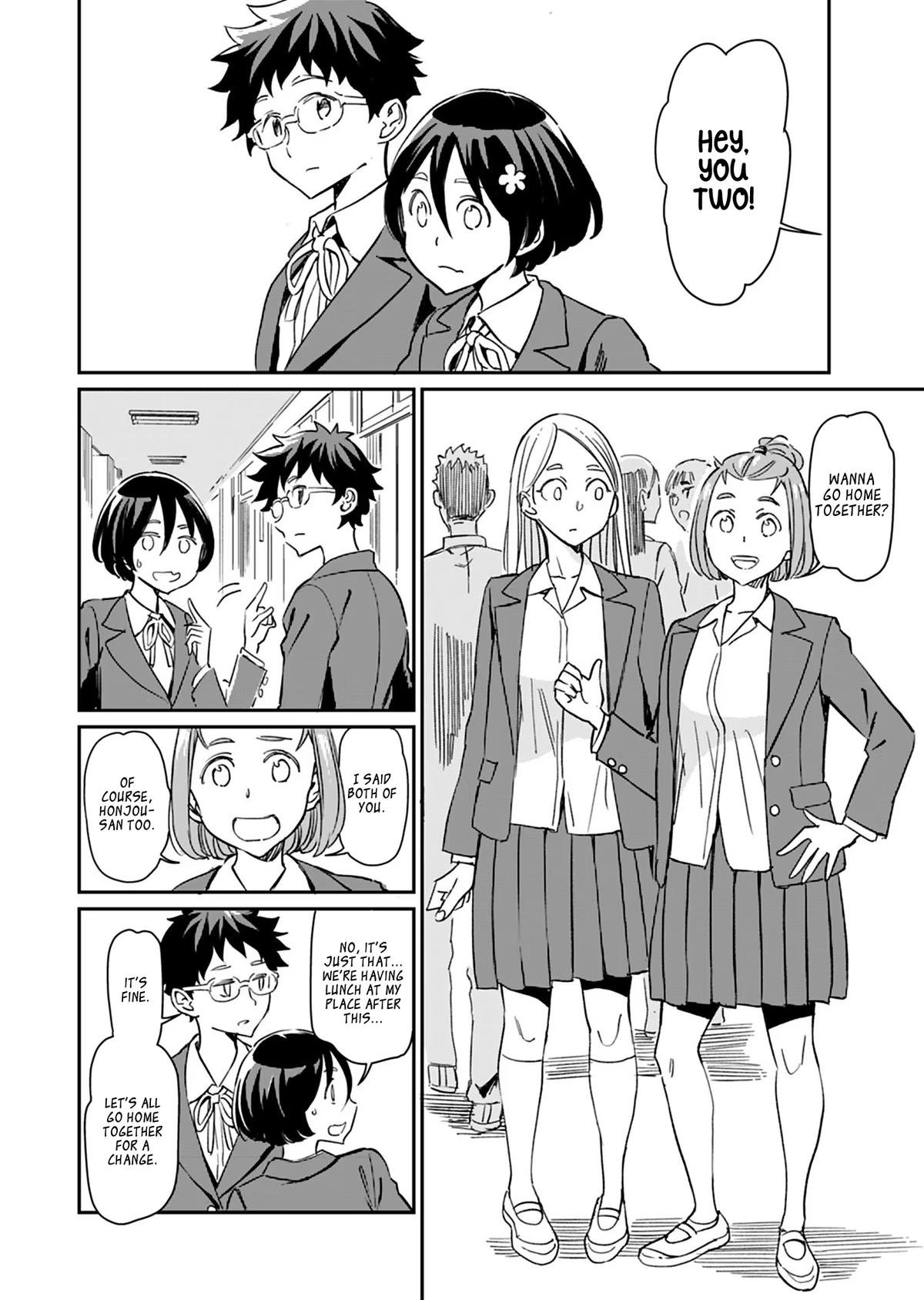 Obokoi Majo wa Majiwaritai! Chap 22 - Next Chap 23