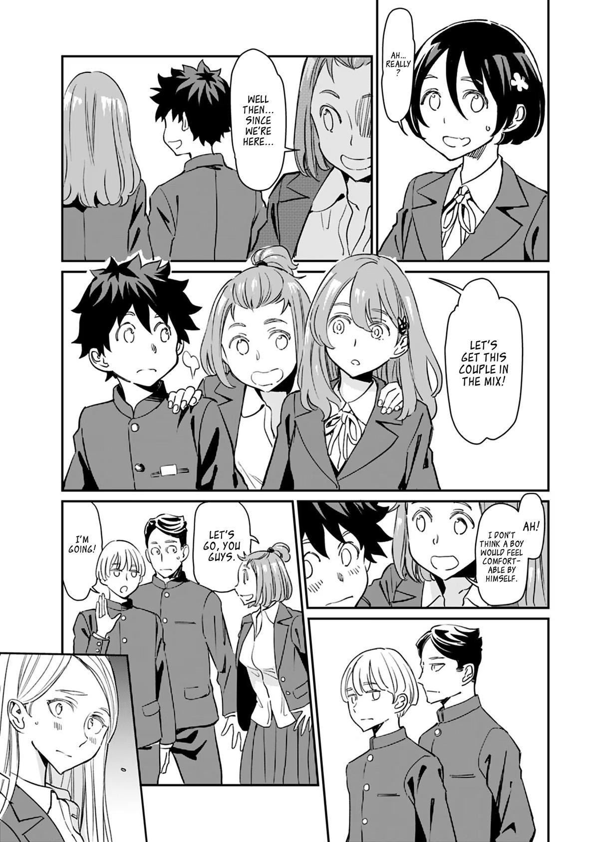 Obokoi Majo wa Majiwaritai! Chap 22 - Next Chap 23