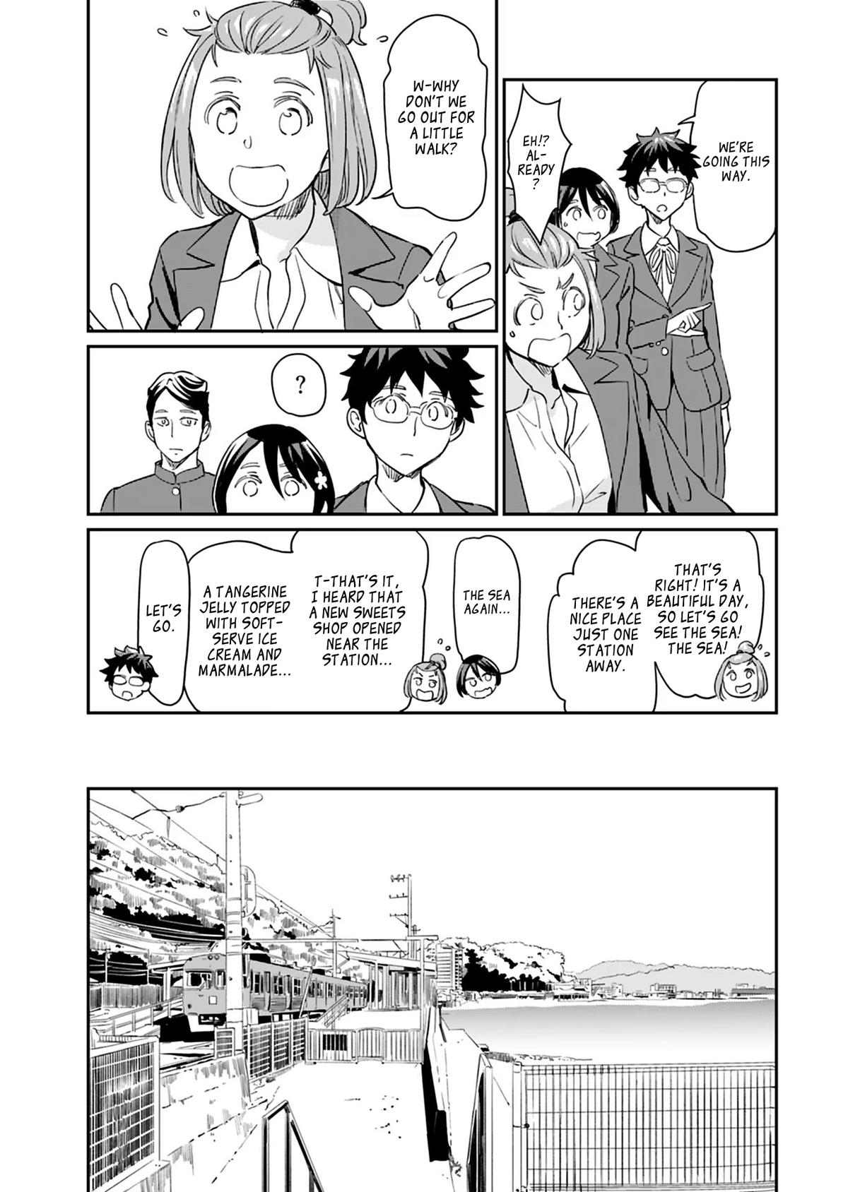 Obokoi Majo wa Majiwaritai! Chap 22 - Next Chap 23