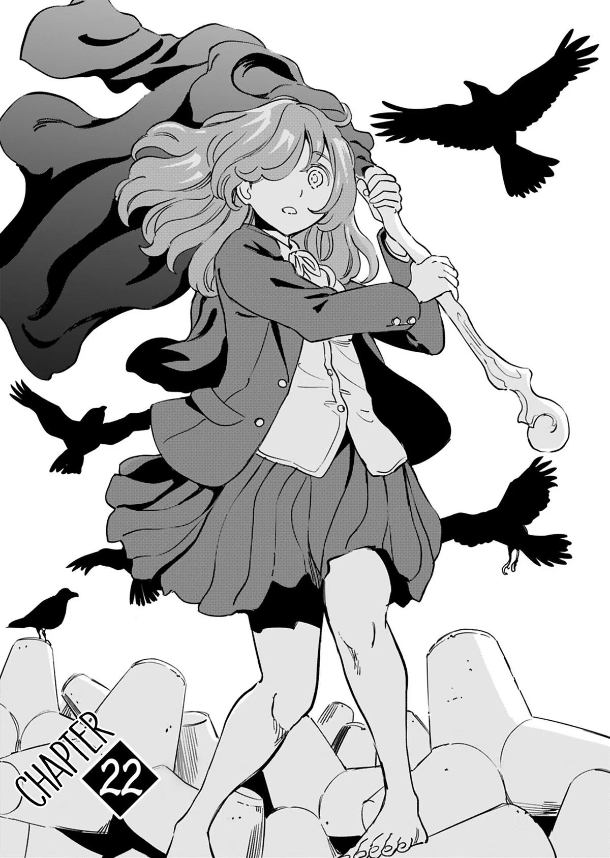 Obokoi Majo wa Majiwaritai! Chap 22 - Next Chap 23