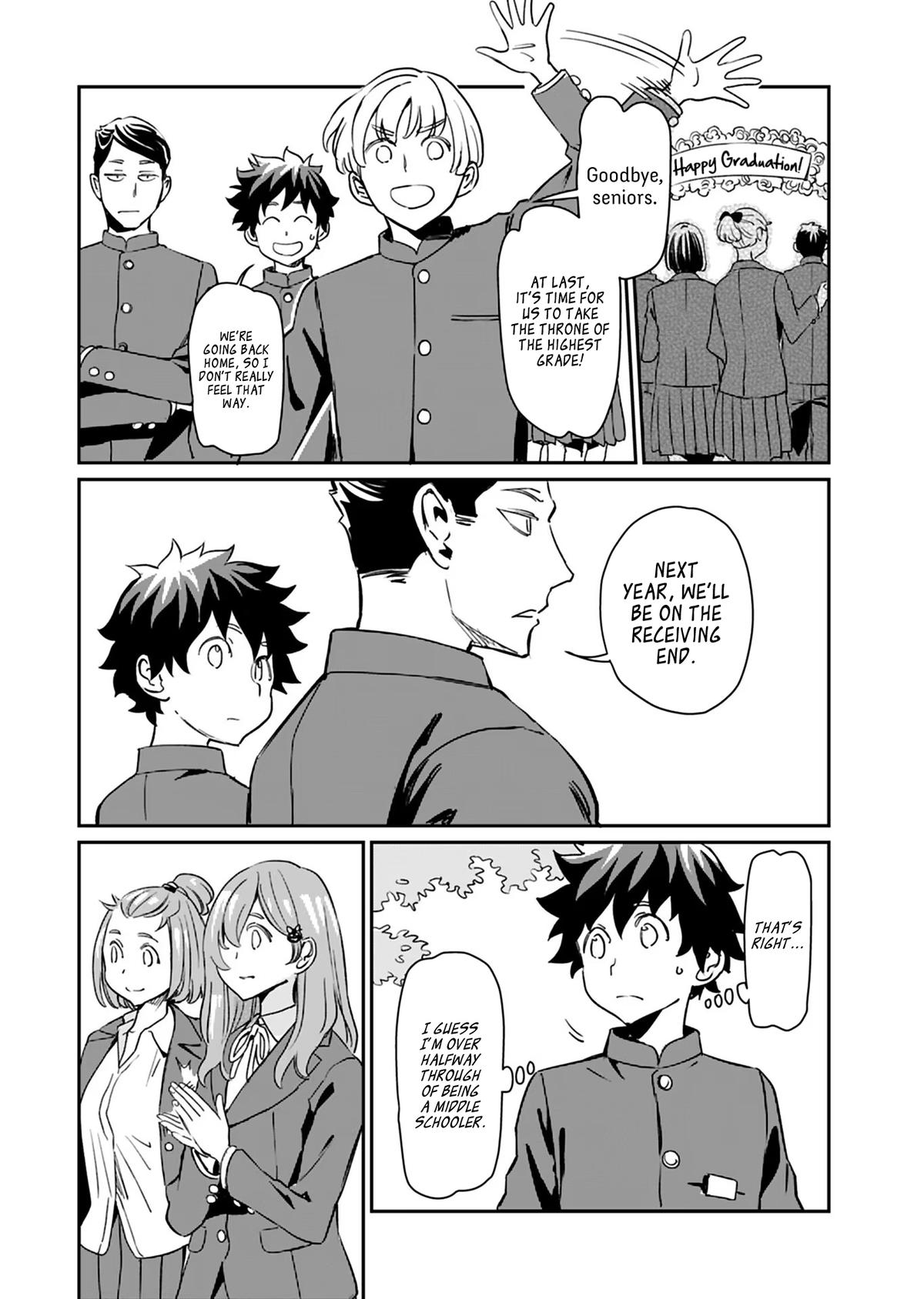 Obokoi Majo wa Majiwaritai! Chap 22 - Next Chap 23