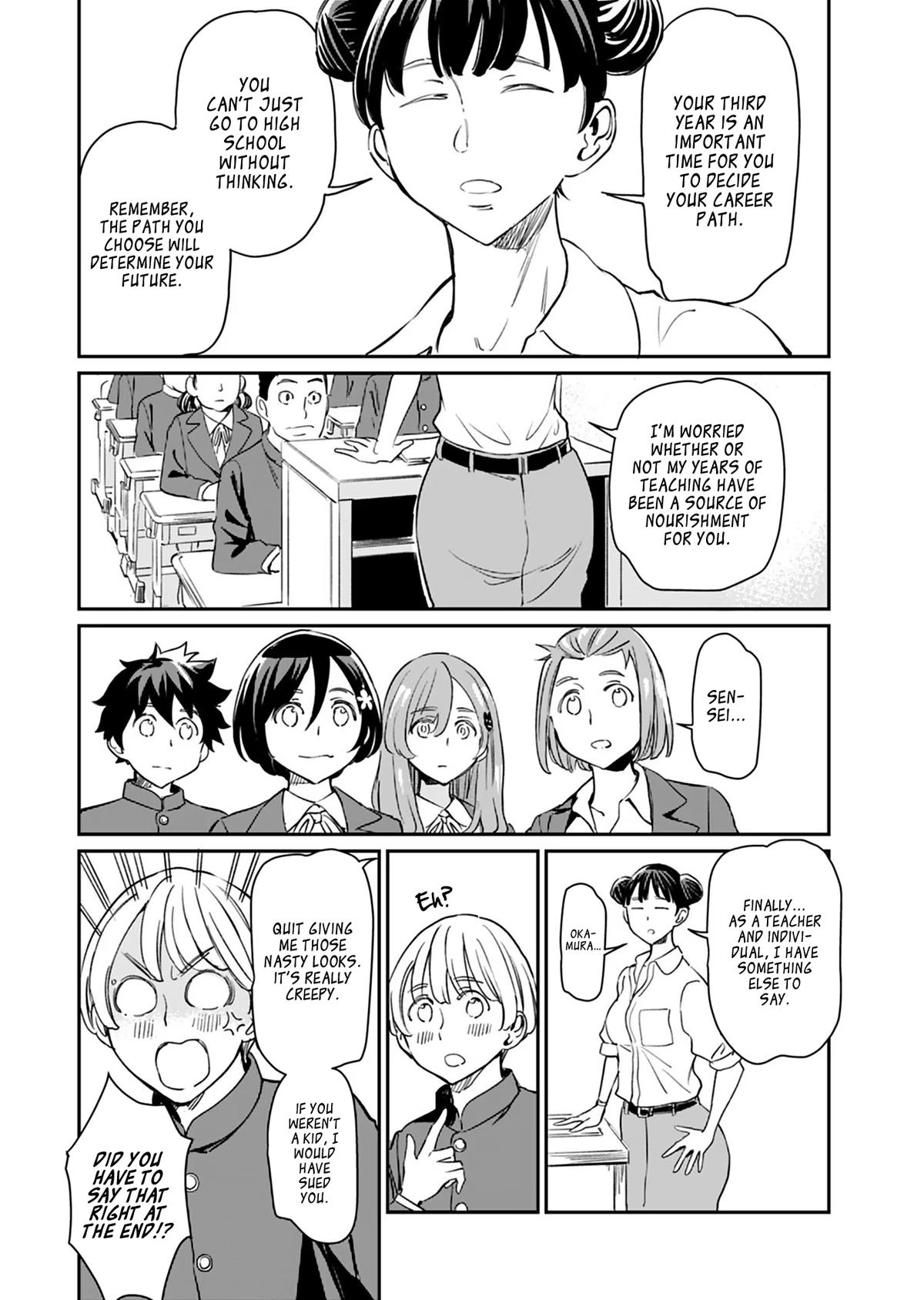 Obokoi Majo wa Majiwaritai! Chap 22 - Next Chap 23