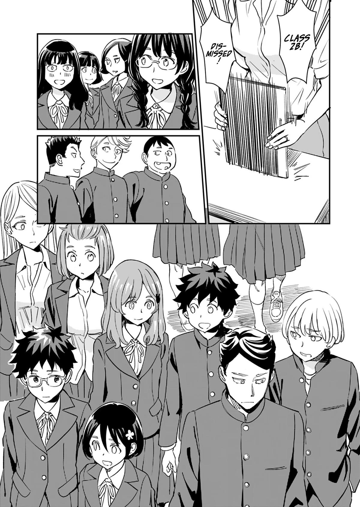 Obokoi Majo wa Majiwaritai! Chap 22 - Next Chap 23