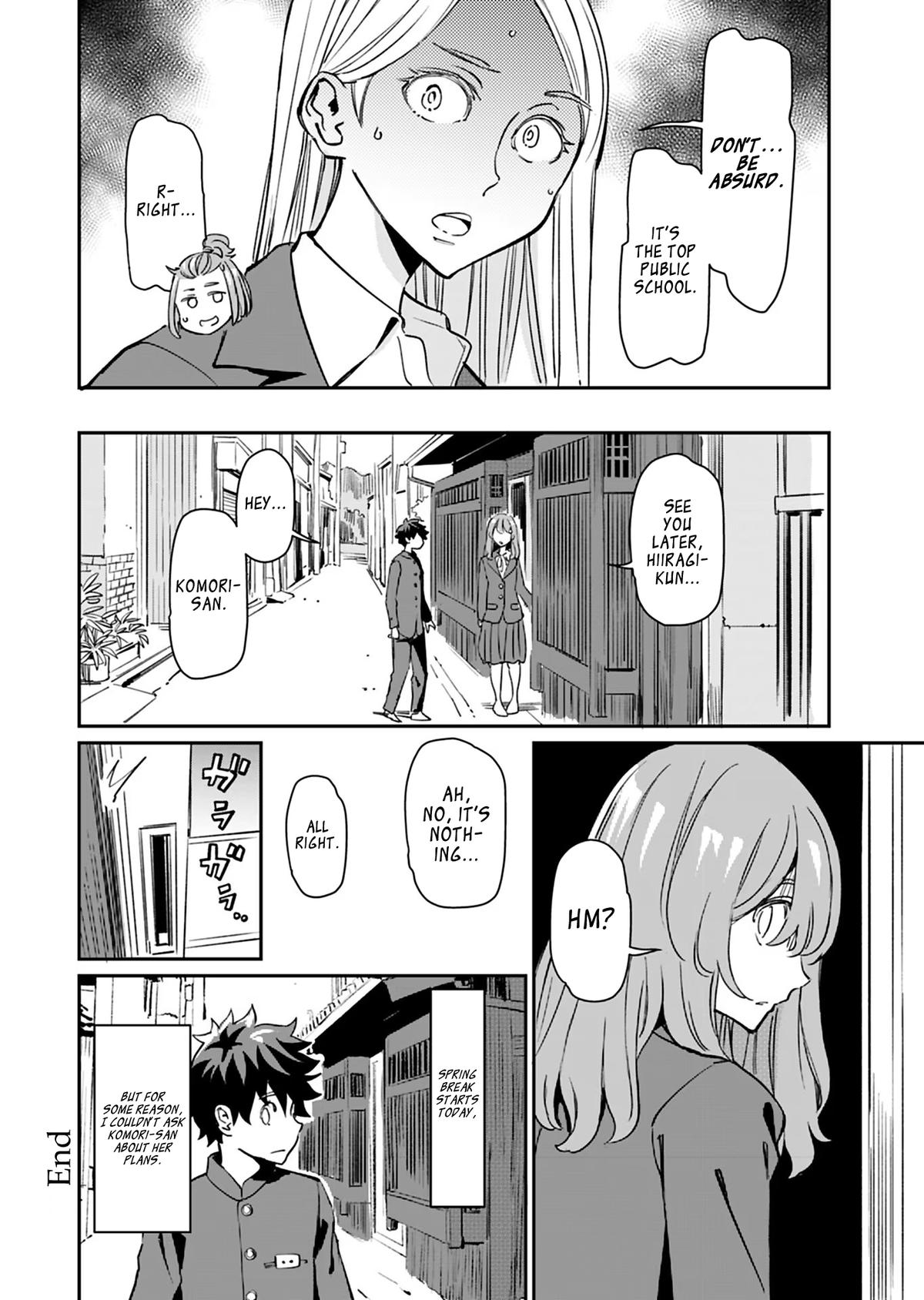 Obokoi Majo wa Majiwaritai! Chap 22 - Next Chap 23
