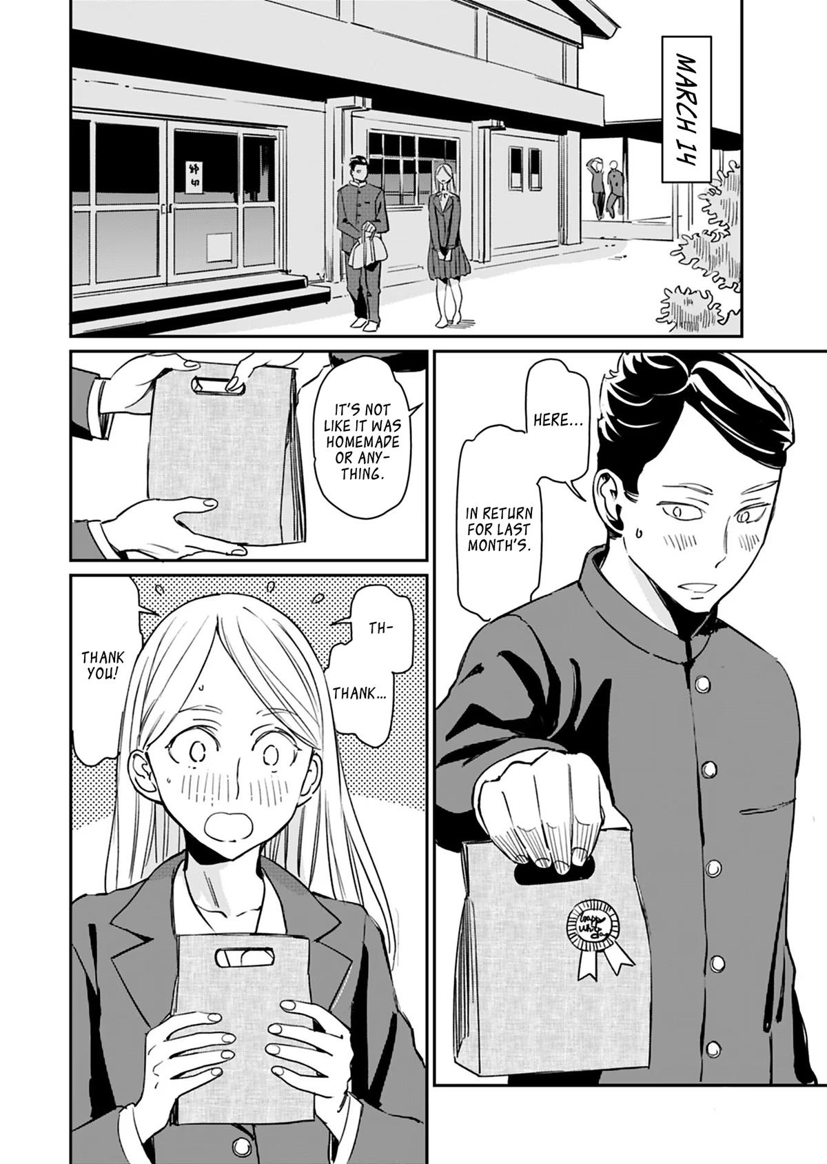 Obokoi Majo wa Majiwaritai! Chap 22 - Next Chap 23