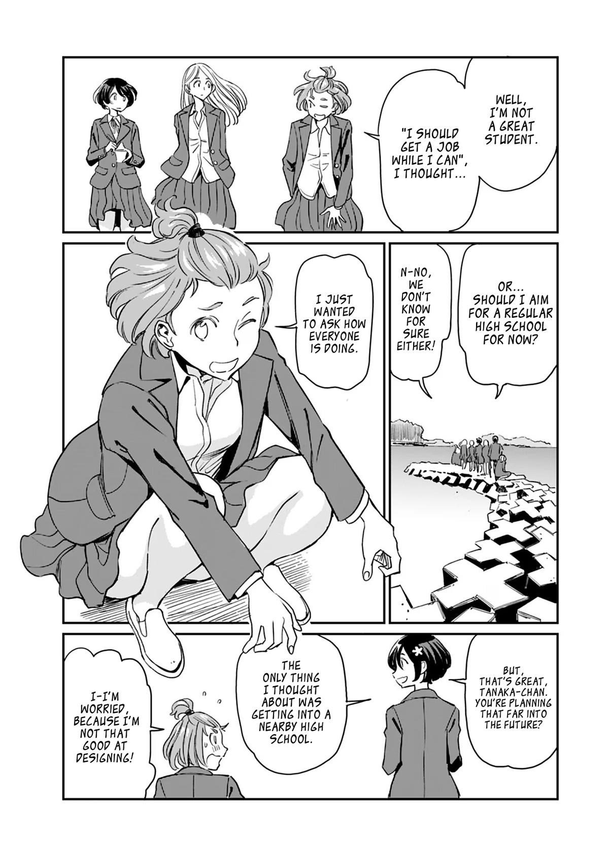 Obokoi Majo wa Majiwaritai! Chap 22 - Next Chap 23