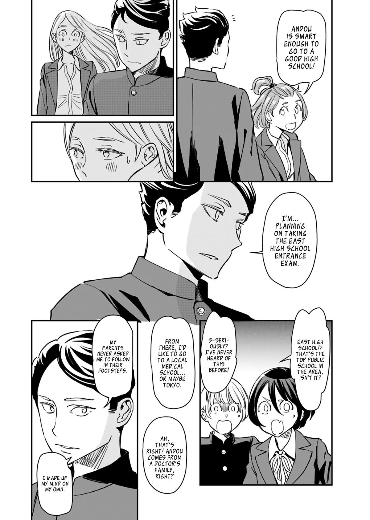 Obokoi Majo wa Majiwaritai! Chap 22 - Next Chap 23
