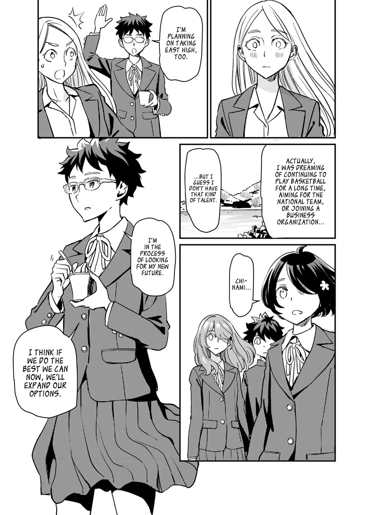 Obokoi Majo wa Majiwaritai! Chap 22 - Next Chap 23