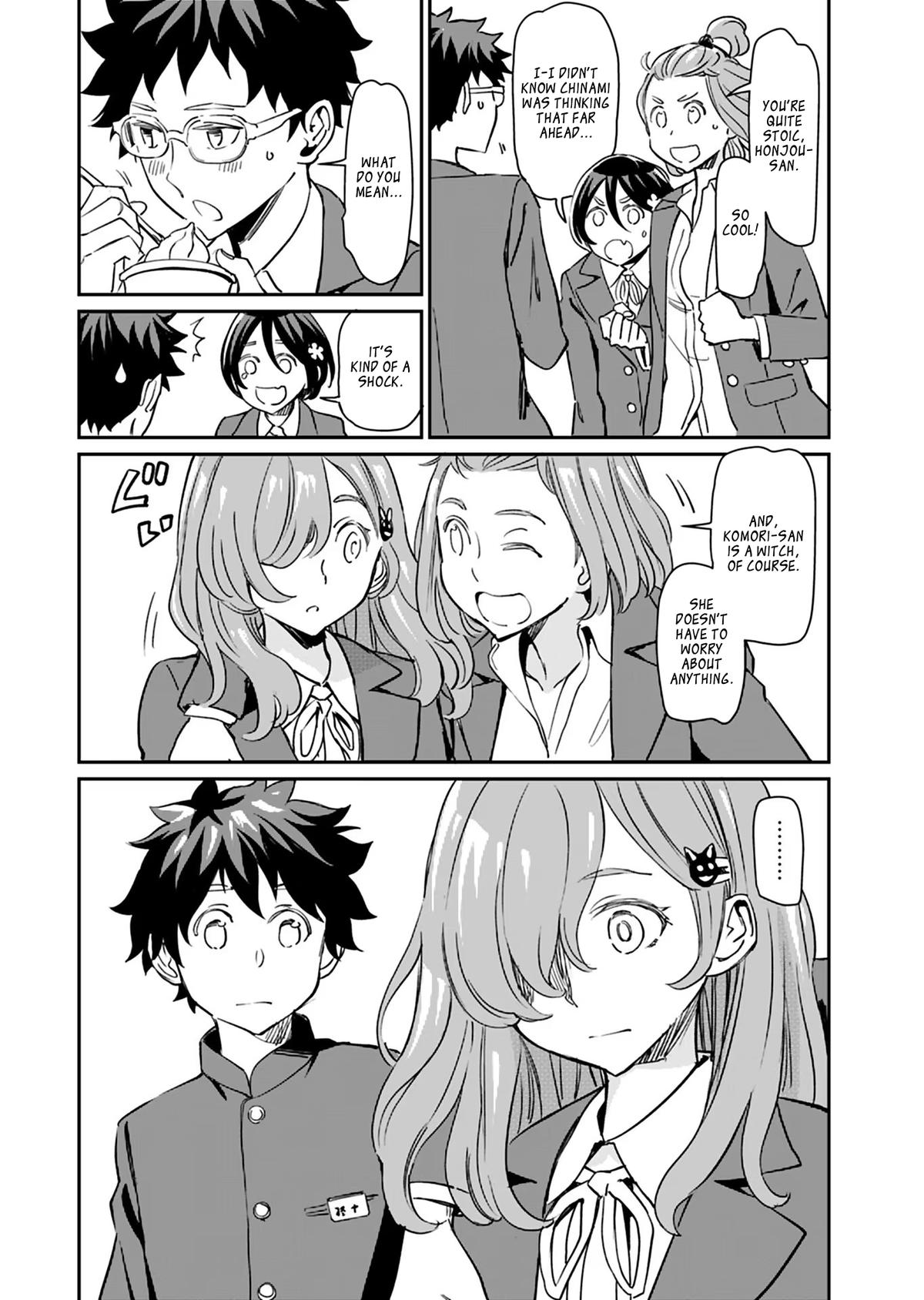 Obokoi Majo wa Majiwaritai! Chap 22 - Next Chap 23