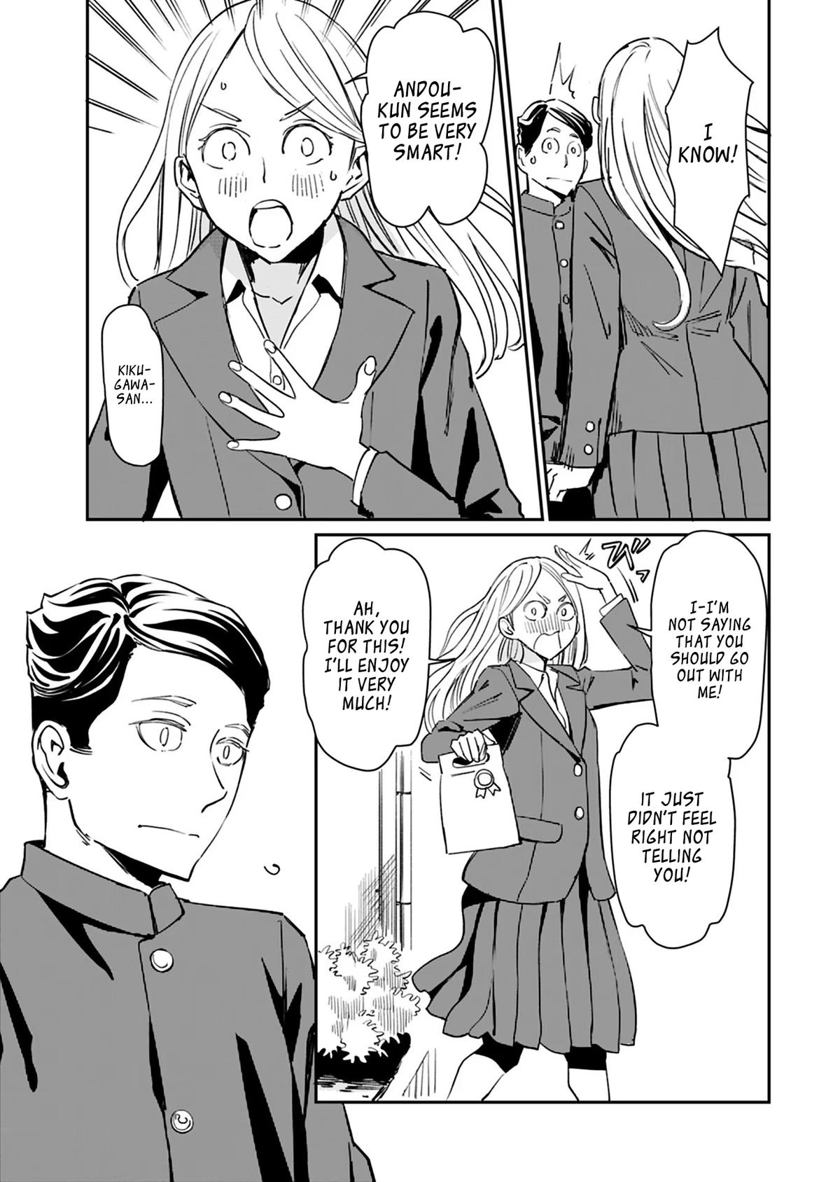 Obokoi Majo wa Majiwaritai! Chap 22 - Next Chap 23