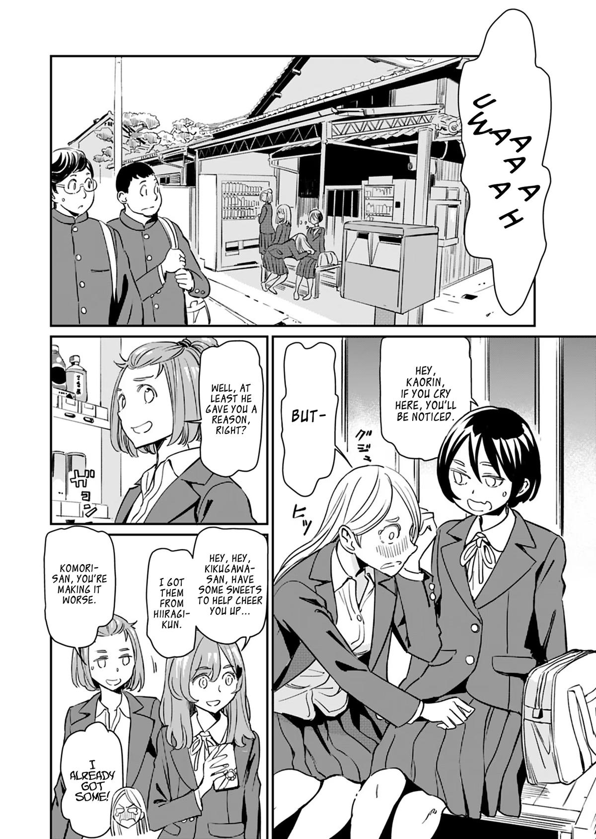 Obokoi Majo wa Majiwaritai! Chap 22 - Next Chap 23