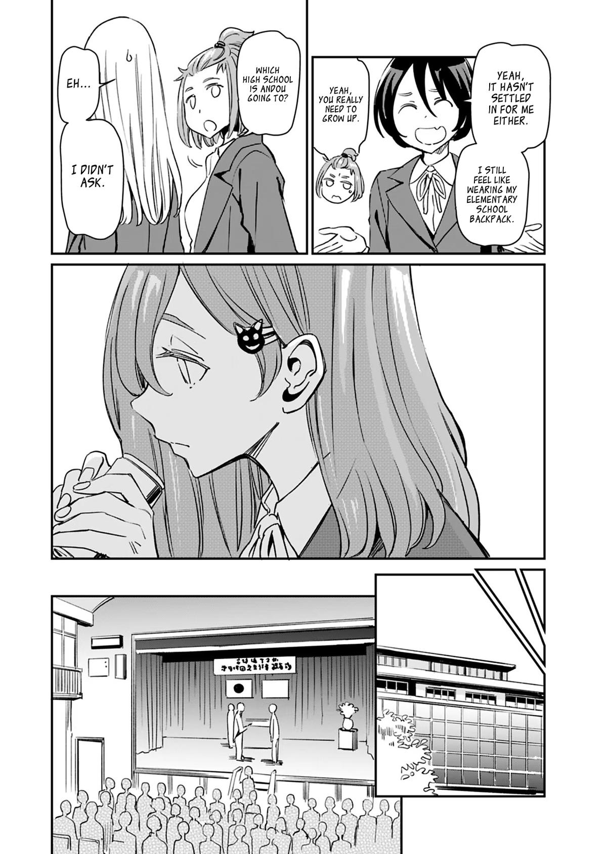Obokoi Majo wa Majiwaritai! Chap 22 - Next Chap 23