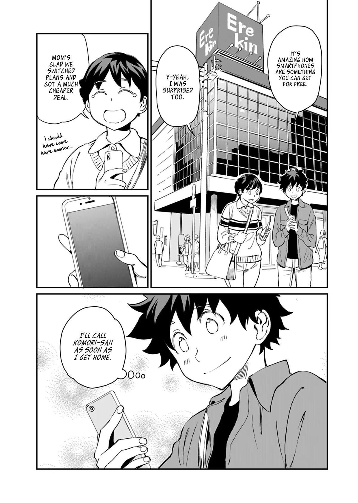 Obokoi Majo wa Majiwaritai! Chap 23 - Next Chap 24