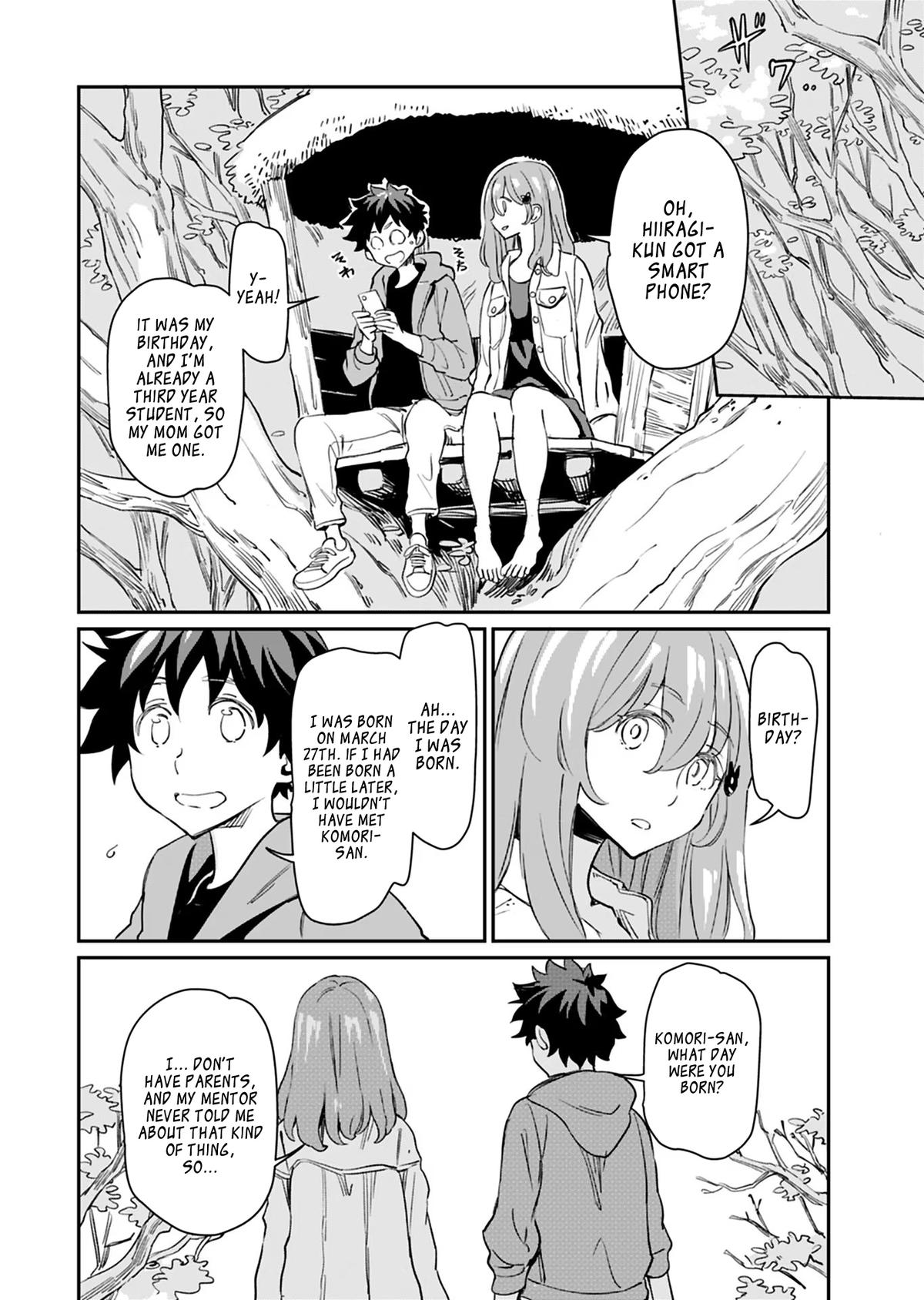 Obokoi Majo wa Majiwaritai! Chap 23 - Next Chap 24