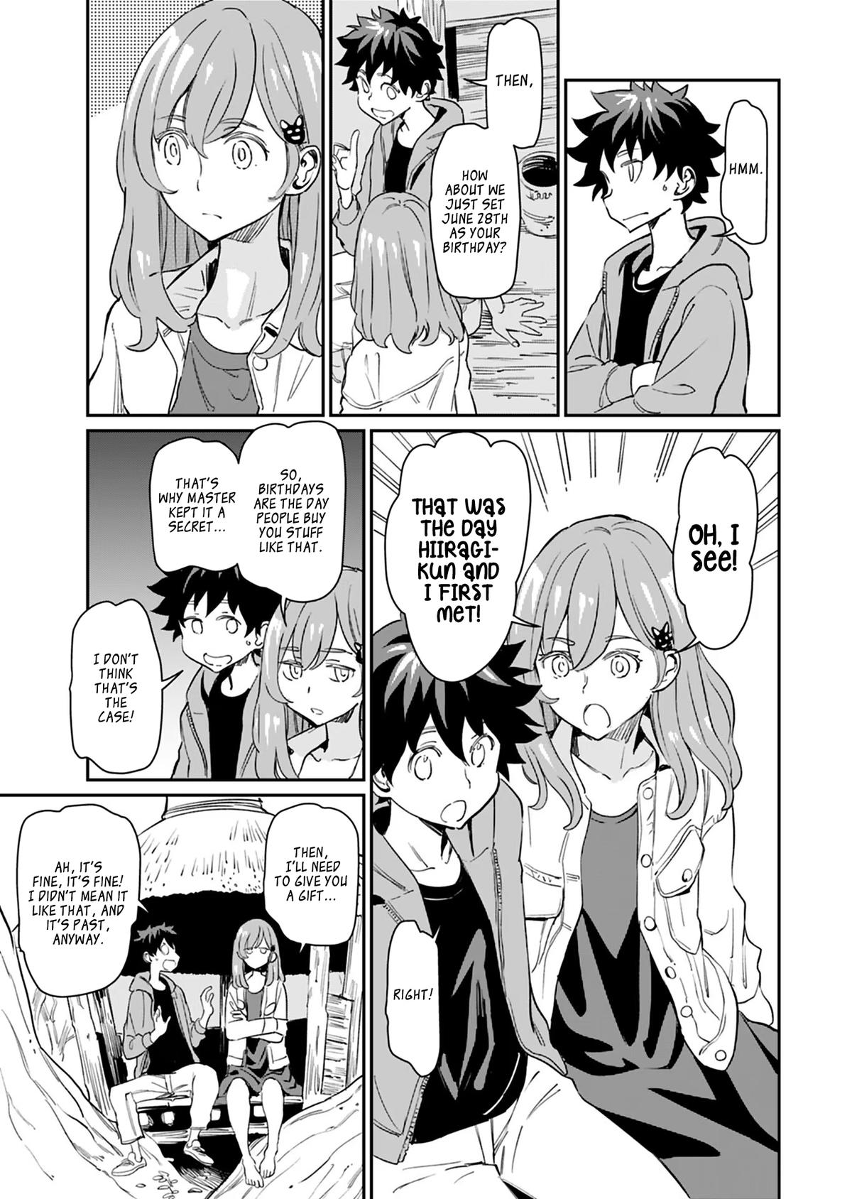 Obokoi Majo wa Majiwaritai! Chap 23 - Next Chap 24