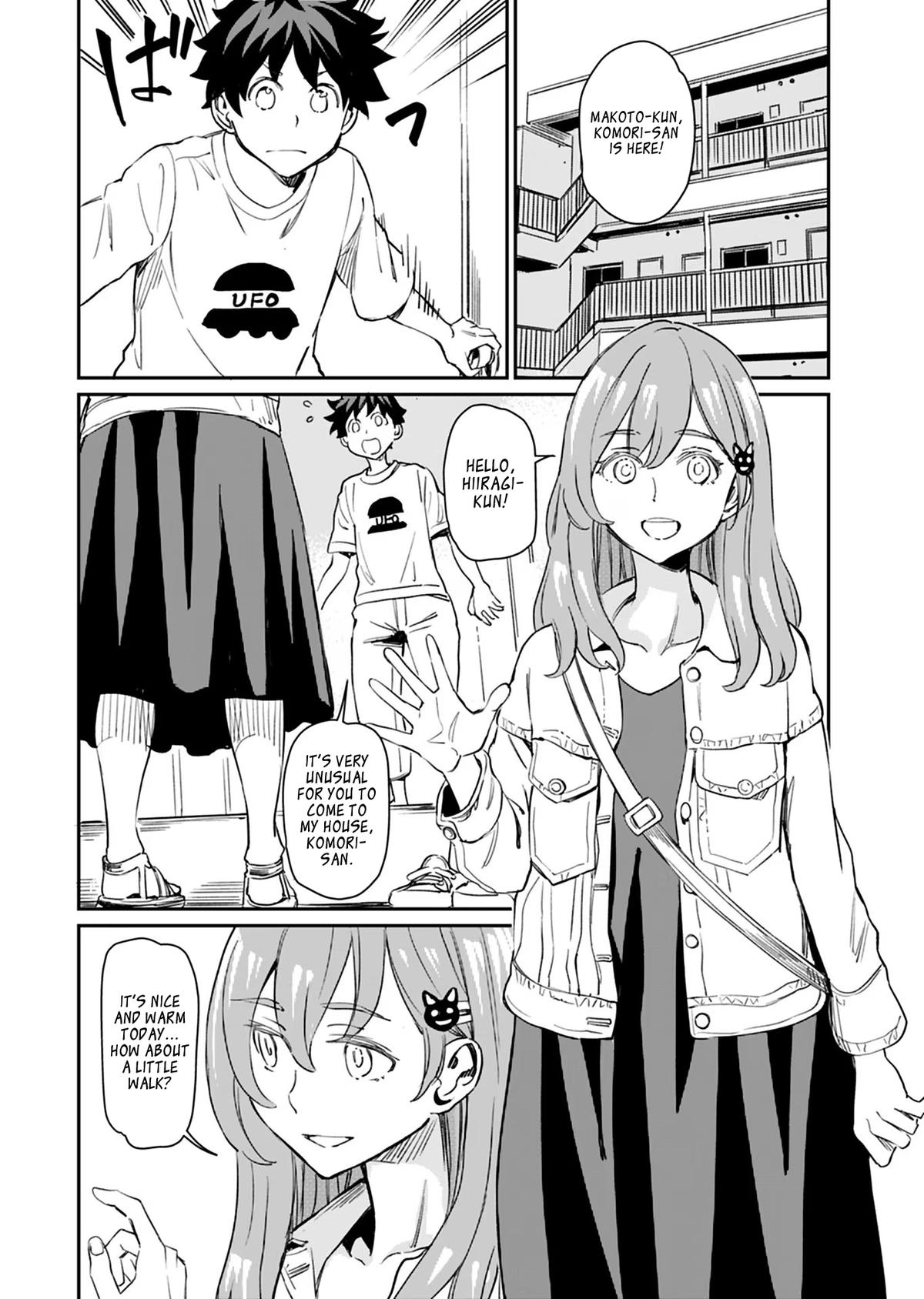 Obokoi Majo wa Majiwaritai! Chap 23 - Next Chap 24