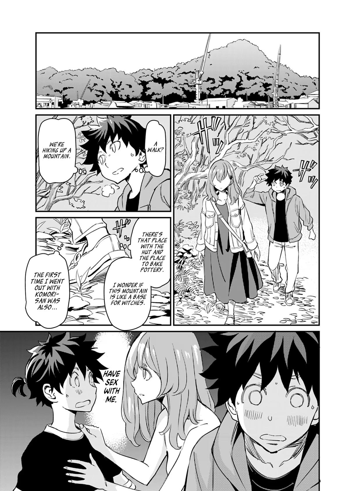 Obokoi Majo wa Majiwaritai! Chap 23 - Next Chap 24