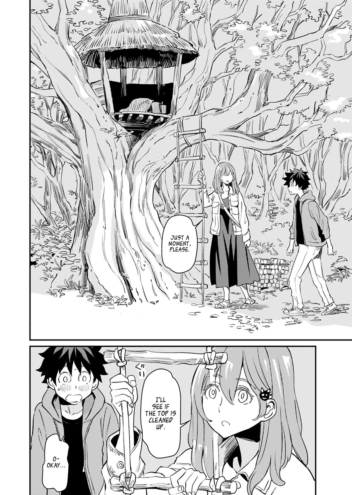 Obokoi Majo wa Majiwaritai! Chap 23 - Next Chap 24