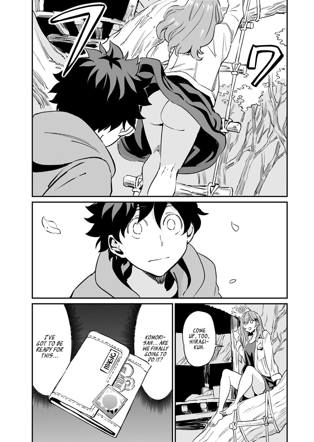 Obokoi Majo wa Majiwaritai! Chap 23 - Next Chap 24