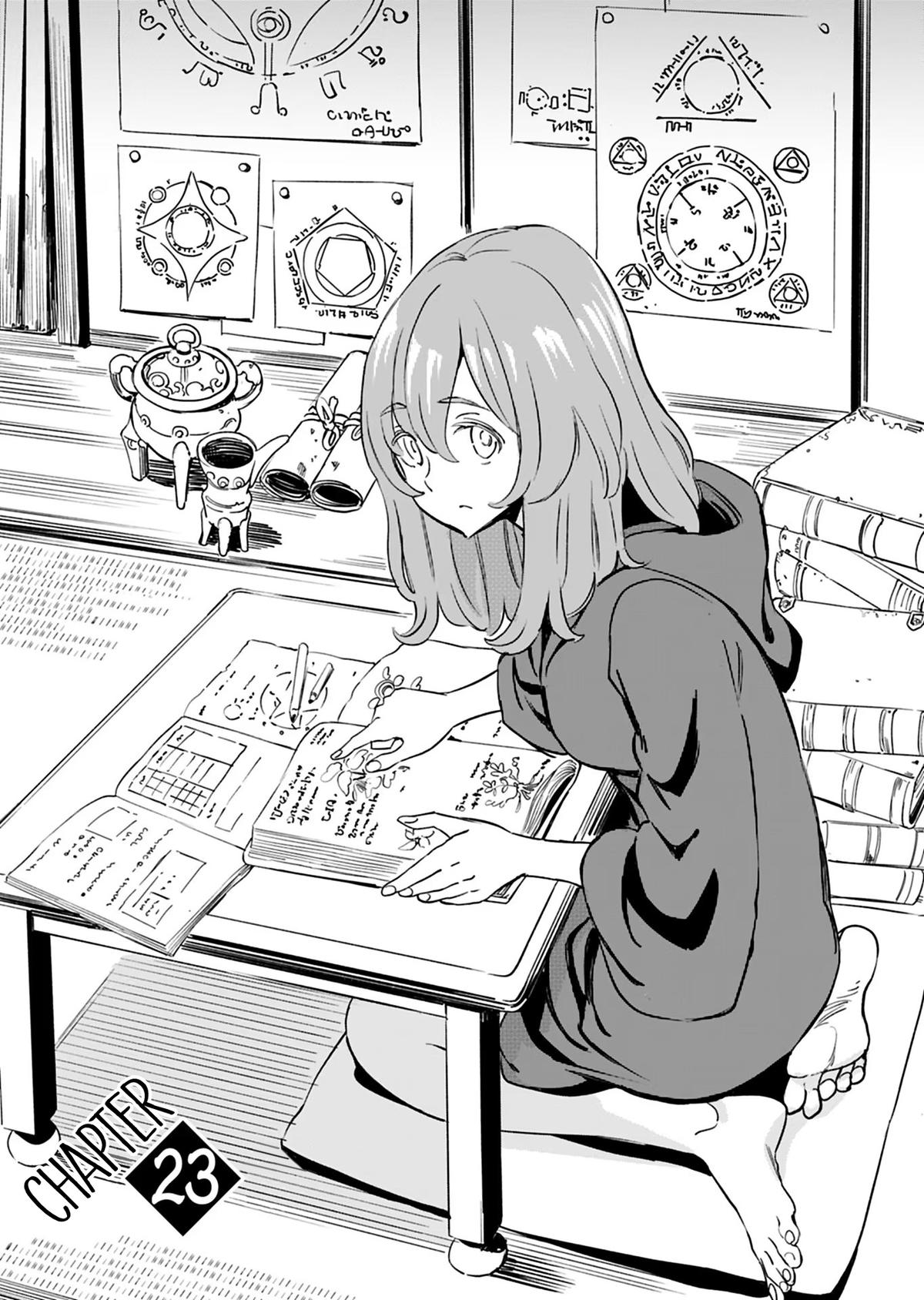 Obokoi Majo wa Majiwaritai! Chap 23 - Next Chap 24