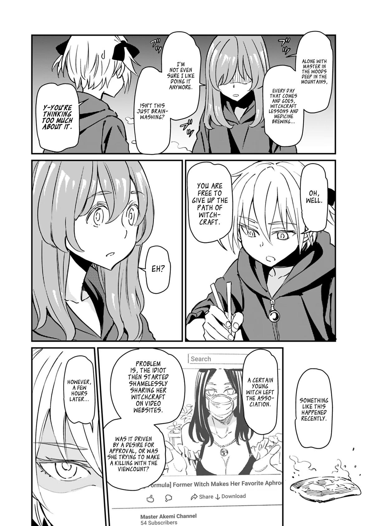Obokoi Majo wa Majiwaritai! Chap 23 - Next Chap 24