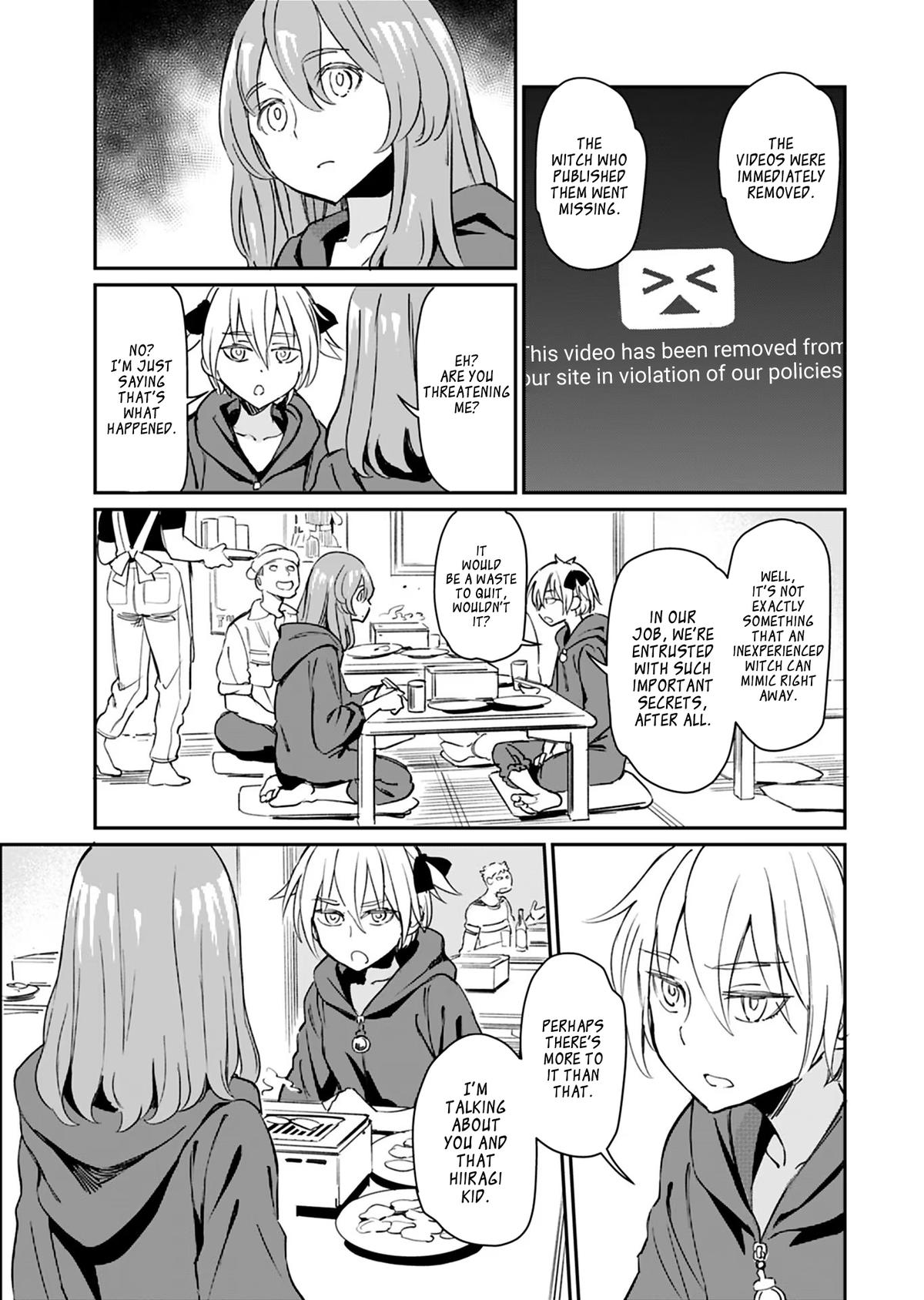 Obokoi Majo wa Majiwaritai! Chap 23 - Next Chap 24