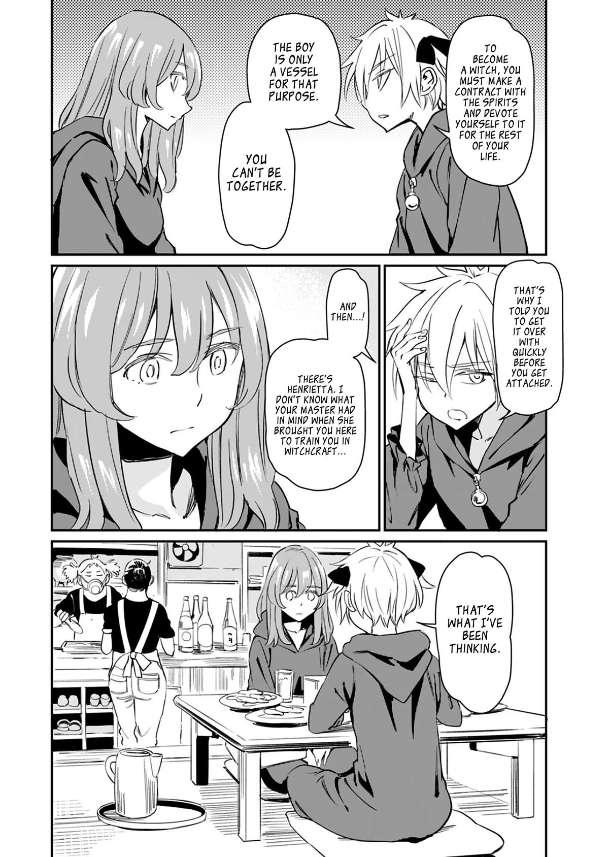 Obokoi Majo wa Majiwaritai! Chap 23 - Next Chap 24