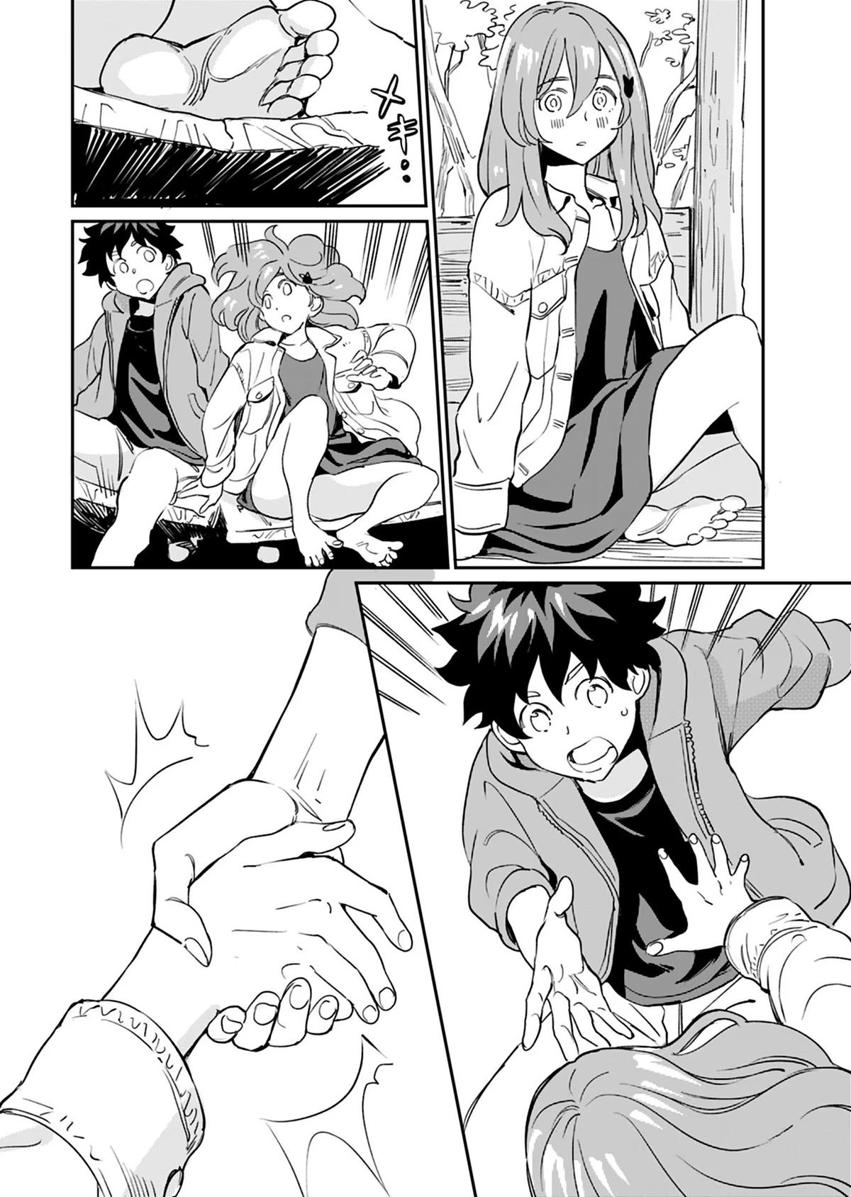 Obokoi Majo wa Majiwaritai! Chap 23 - Next Chap 24