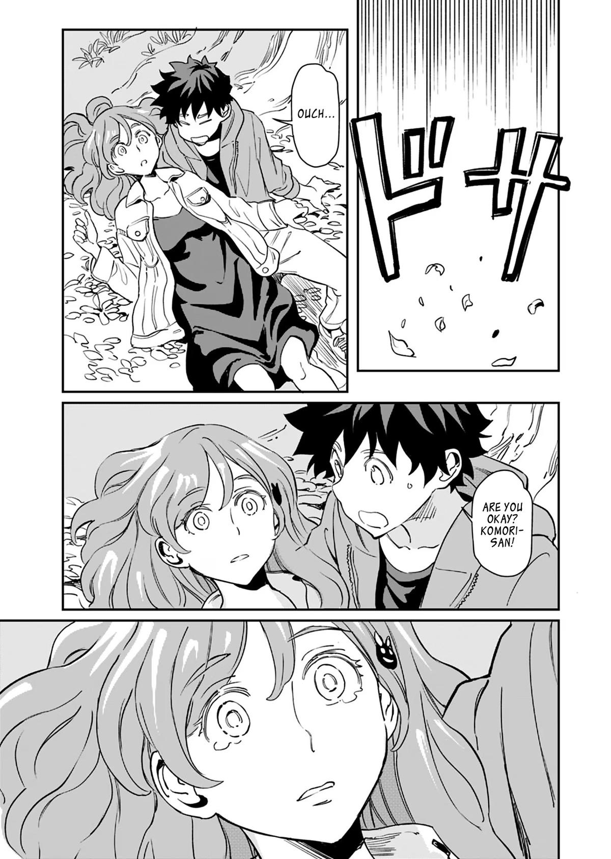Obokoi Majo wa Majiwaritai! Chap 23 - Next Chap 24