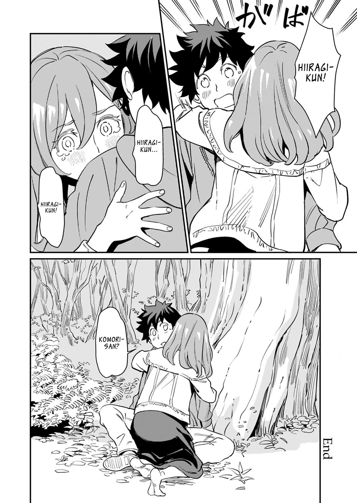 Obokoi Majo wa Majiwaritai! Chap 23 - Next Chap 24